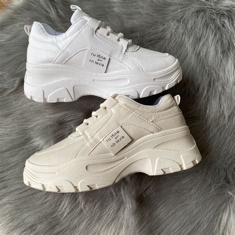 Gi Y Sneakers N Rong Ye Rufine Ki U H N Qu C Ulzzang Si U Hot M I Nh T Hapu Bigbuy