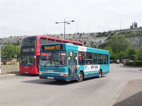 Arriva 1556 LJ51DAA 5314 Arriva LJ51DAA Dennis Dart SLF P Flickr