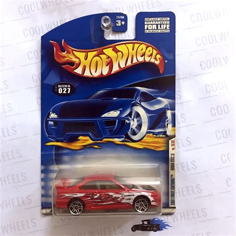Hot Wheels First Editions Honda Civic Si Red Cracked Blister Shopee Malaysia