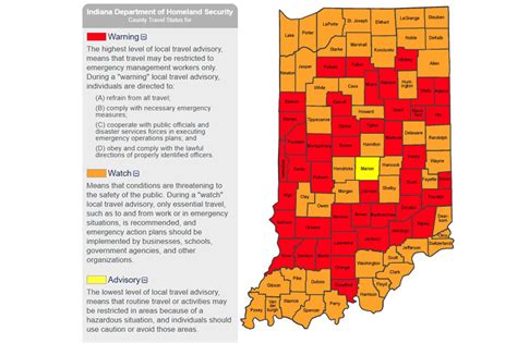 Indiana County Road Conditions Map - Get Latest Map Update