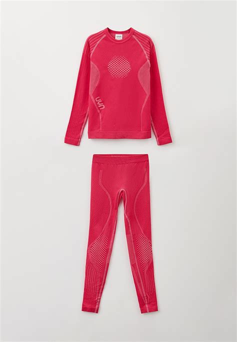 Термобелье UYN UYN VISYON JUNIOR UW SET, цвет: фуксия, RTLADE006501 ...