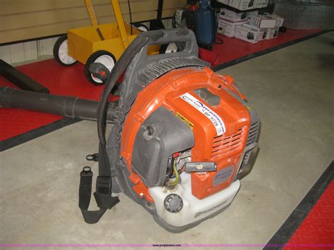 Husqvarna 560bts Backpack Blower In Wichita Ks Item Bp9728 Sold