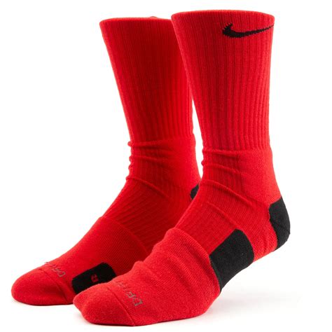 NIKE Elite Cushioned Crew Socks SX3694-650 - Shiekh