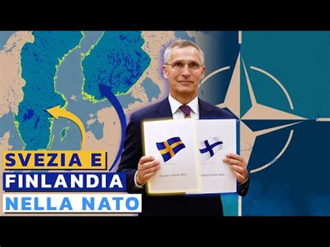 Che Succede Se Svezia E Finlandia Entrano Nella NATO YouTube