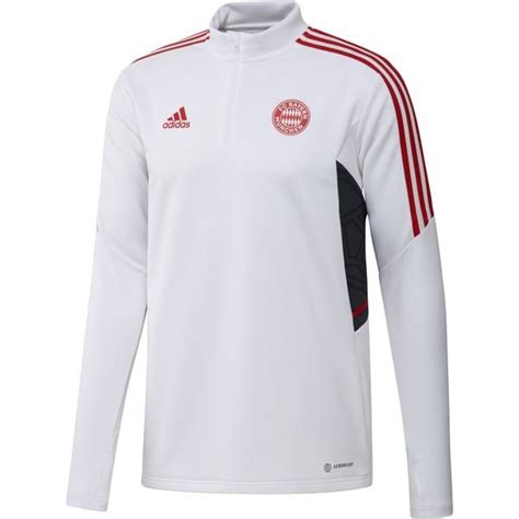 Bayern München Training Shirt Condivo 22 White Red unisportstore