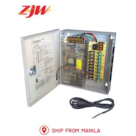 Zjw Channel V A Fused Centralized Distributed Power Supply Power