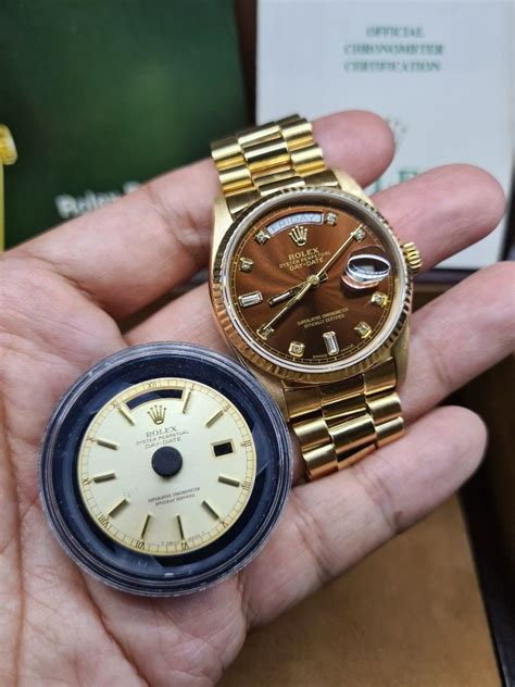 Rolex solid gold, Luxury, Watches on Carousell