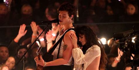 Watch Shawn Mendes And Camila Cabellos Steamy Vmas Performance Of