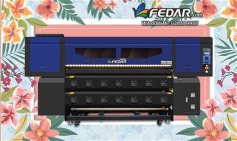 Fedar M Head Dye Sublimation Printer With Super High Speed Xsj