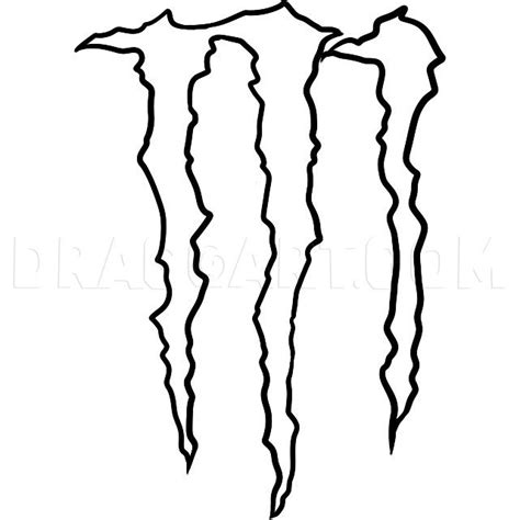 Designing Chaos: A Step-By-Step Guide To Drawing Monster Energy's Iconic Can