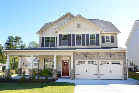 Single Family Home Exteriors - Traditional - Exterior - Raleigh - by Terramor Homes | Houzz