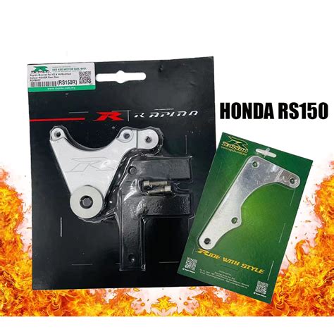 CALIPER BREMBO CALIPER NISSIN BRACKET HONDA RS150 V1 V2 2 POT P34