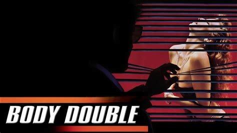 Body Double - Movie - Where To Watch