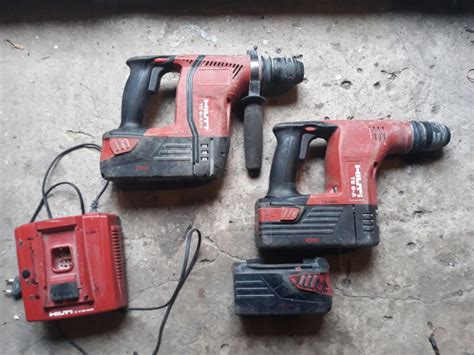 2 młotowiertarki Hilti TE 6 A 36 AVR TE 6 A 36 V 7778100620