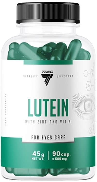 Lutein 25 mg 90 капсули Trec Nutrition Ozone bg