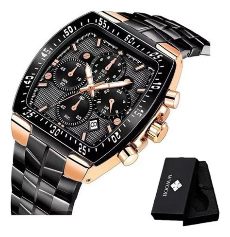 Reloj Cl Sico Wwoor Luminous Calendar Chronograph Cuotas Sin Inter S