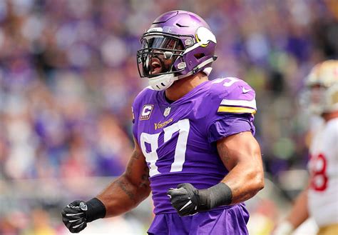 Everson Griffen Returning To The Minnesota Vikings On Wednesday HD