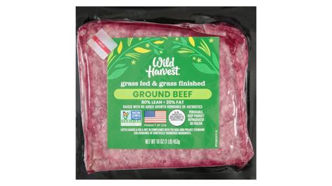 Wild Harvest Grass Fed Ground Beef Oz Delivery Near Me Doordash