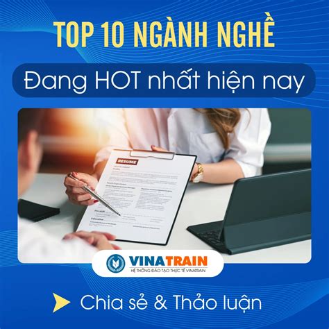 TOP Những NGÀNH NGHỀ HOT Nhất Hiện Nay Không Lo THIẾU Việc
