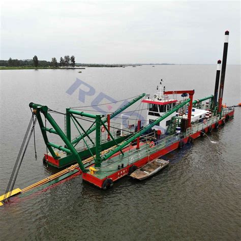 China Shipyard Cutter Suction Dredger CSD250 For Sale China Dredging