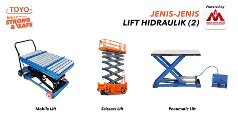 Tipe Lift Hidraulik Jenis Jenis Dan Cara Kerjanya