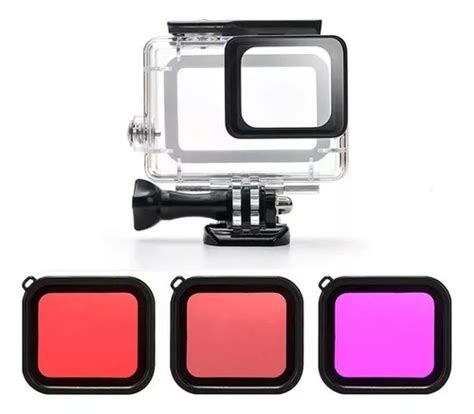 Gopro Hero Funda Impermeable M S Filtros Meses Sin Inter S