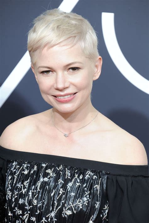 Michelle Williams At 75th Annual Golden Globe Awards In Beverly Hills