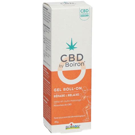 CBD By Boiron Gel Roll On 45 G Redcare Pharmacie