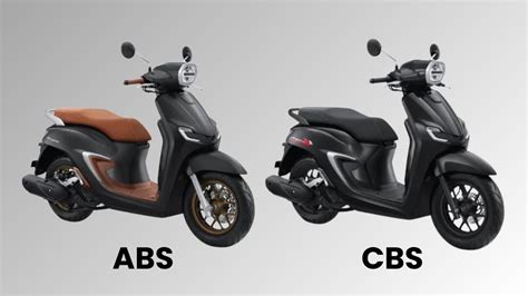 All New Honda Stylo Rilis Dengan Tipe Cbs Dan Abs Kenali Perbedaanya