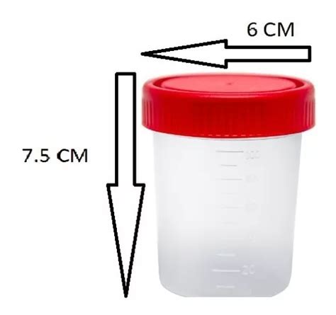 Vaso Recolector De Orina Est Ril Ml C Piezas En Venta En Zapopan