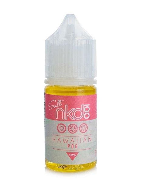 Líquido Naked 100 Hawaiian Pog Nic Salt