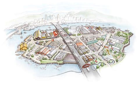 Granville Island Map - Granville Island BC • mappery