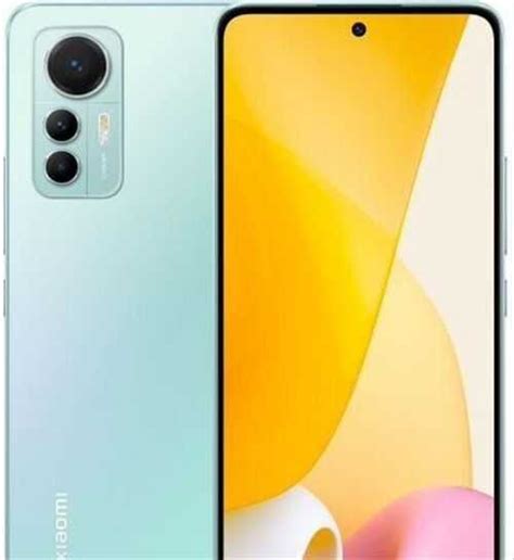 Смартфон Xiaomi Mi 12 Lite 6/128Гб Green купить | Мобильные телефоны ...
