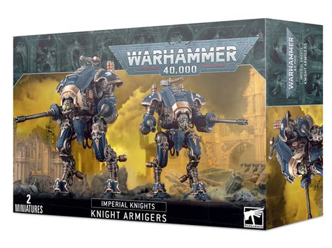 Warhammer 40k Imperial Knights Knight Armigers 54 20 Everything