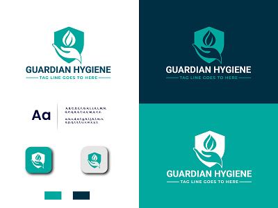 Minimalist Hygiene Logo Design! by Mst Nusrat Jahan on Dribbble