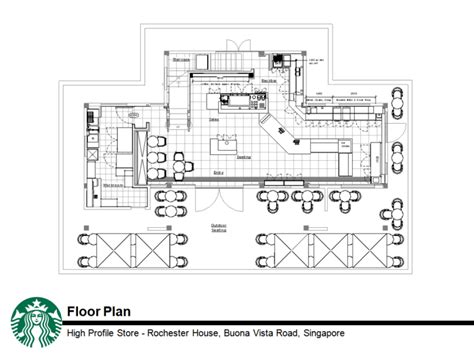 Starbucks Layout Plan