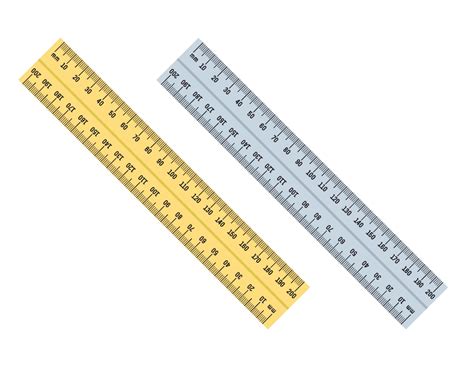 Centimeter Printable Ruler - Worksheet Template