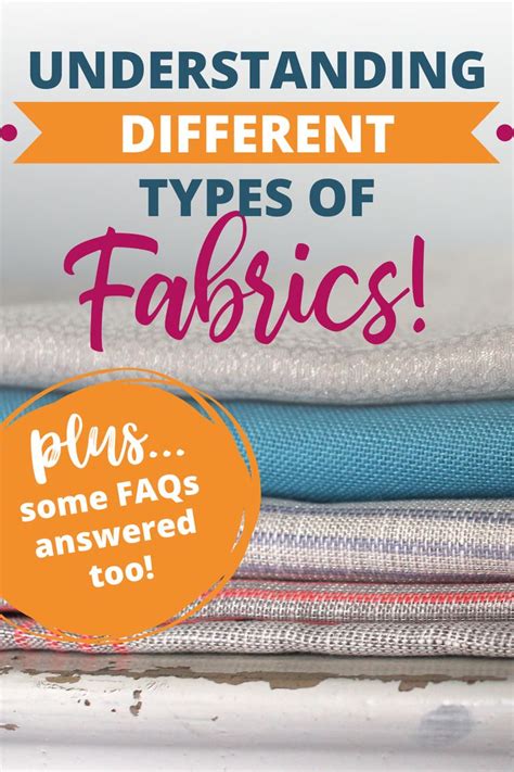 40 Different Types Of Fabric And Their Uses With Pictures In 2021 Different Types Of