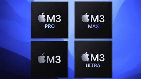 Apple's Cutting-Edge M3 Chip All Set To Redefine Mobile Computing ...