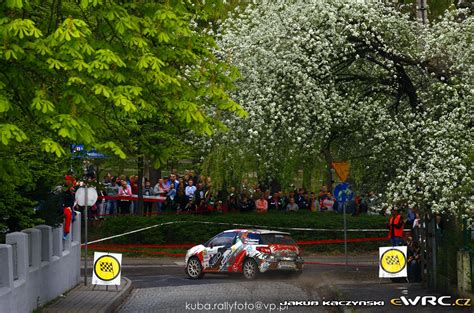 Chmielewski Jan Nowaczewski Jacek Citroën DS3 R3T Rajd Świdnicki