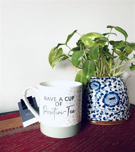 The Beautiful. Coffee Mug with a quote