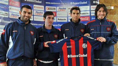 San Lorenzo Present A Sus Ltimos Refuerzos