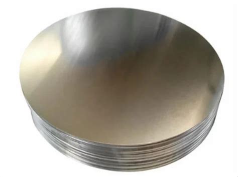 Aluminium Round Plate Mm Size Inch At Rs Kg In Mumbai Id