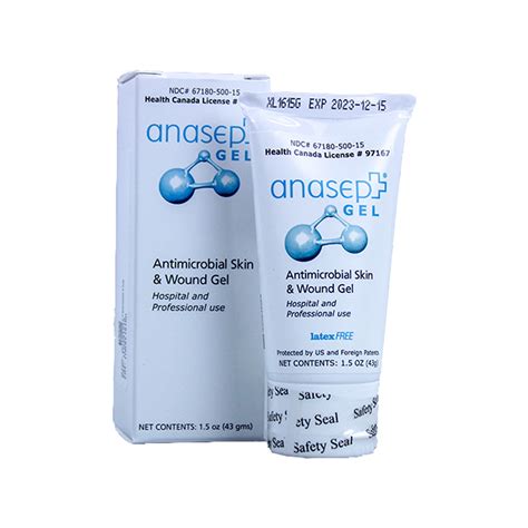 Anasept Antimicrobial Skin and Wound Gel - Medical Monks