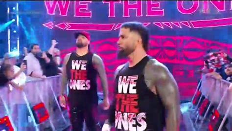 The Usos Entrance WWE SmackDown April 28 2023 Video Dailymotion