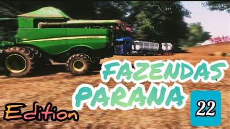 FAZENDAS PARANA EDITION MAIS UM MAPA TOP PARA FARMING SIMULATOR 22