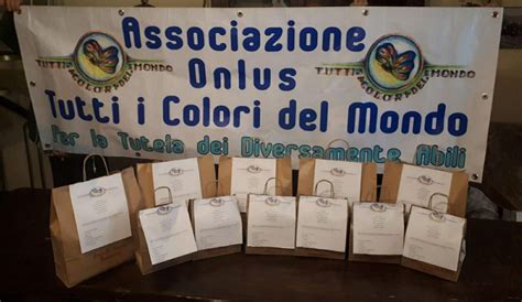 Tutti I Colori Del Mondo Doni Per I Disabili Di Norcia E Cascia