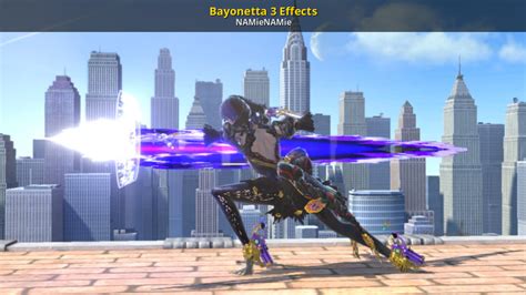 Bayonetta 3 Effects Super Smash Bros Ultimate Mods