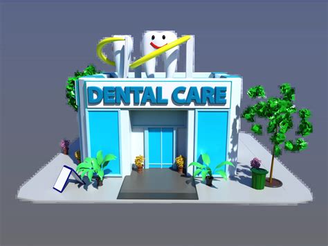 Dentist Clinic 3d Model 3d Models World