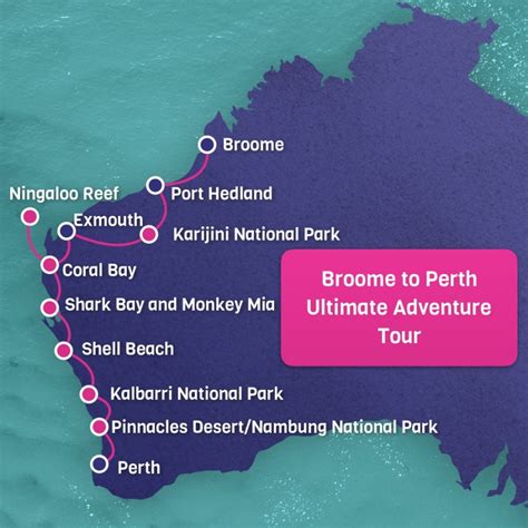 10 Days Broome To Perth Tour 3395